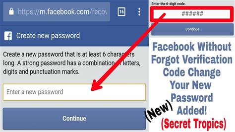 seventhway facebook password reset|Facebook Secret Tricks .